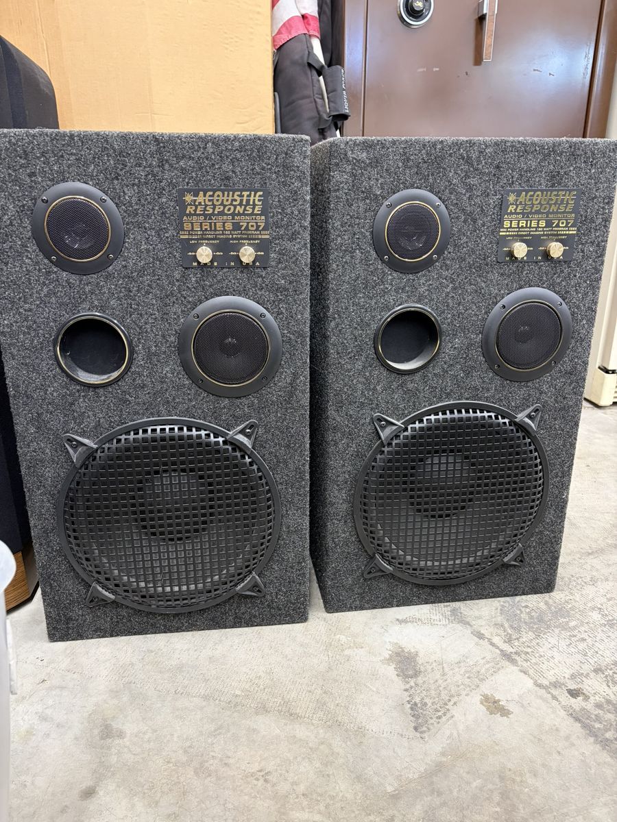 Home speakers