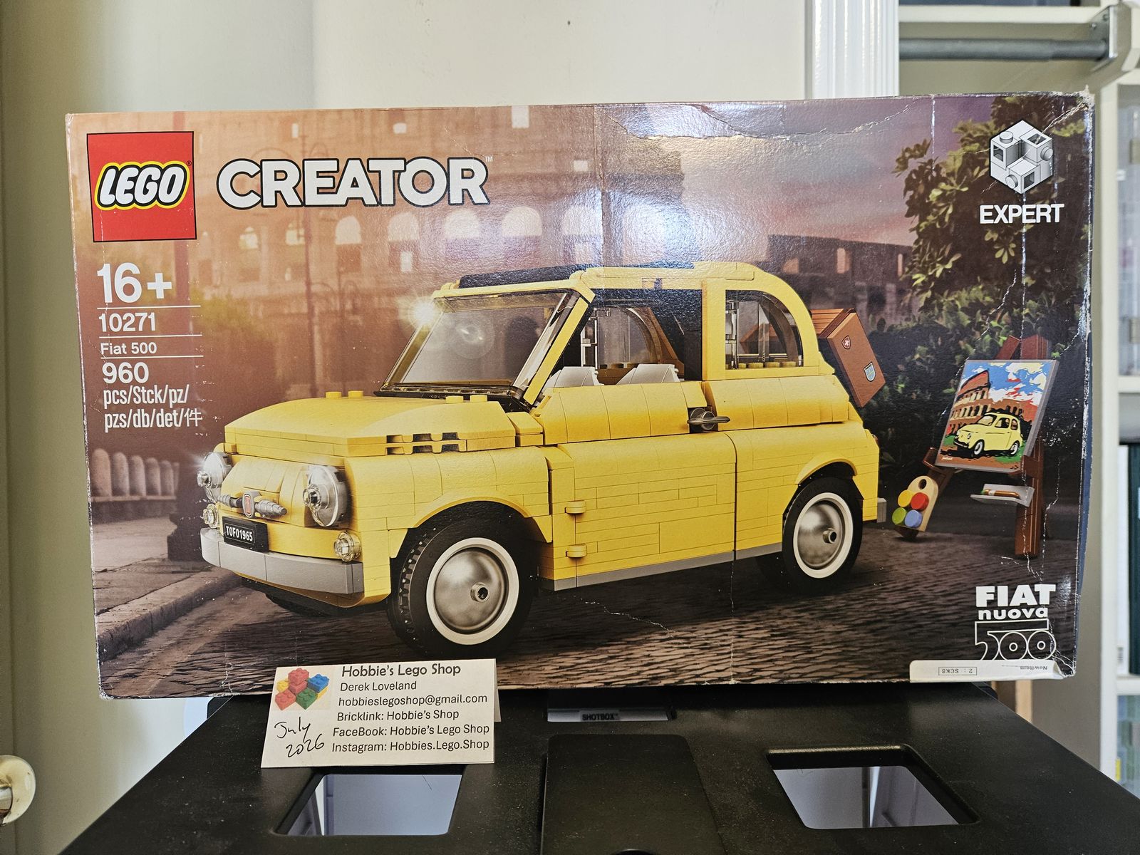 Lego Creator: Fiat 500 (10271)