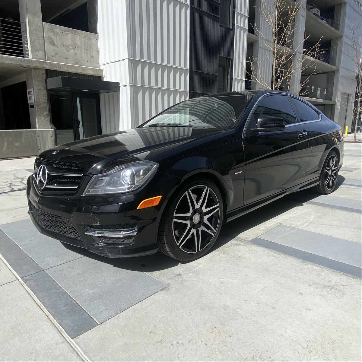 2014 MERCEDES-BENZ CCLASS C 250