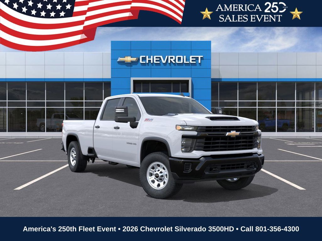 2026 Chevrolet Silverado 3500 Work Truck
