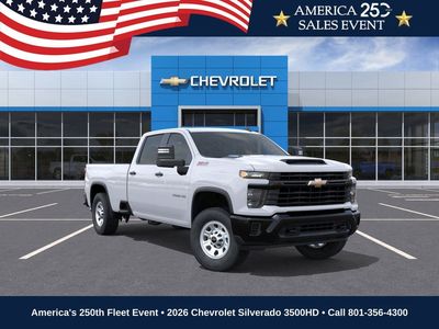 2026 Chevrolet Silverado 3500 Work Truck