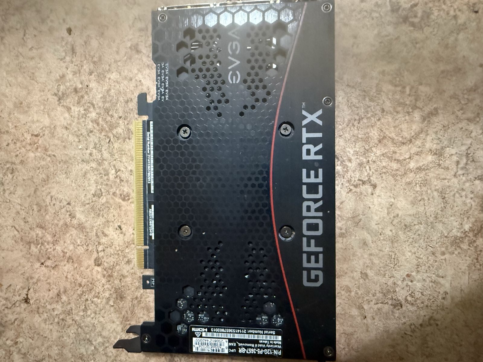 EVGA GeForce RTX 3060 XC Gaming 12GB GDDR6 Graphics Card (12G-P5-3657-BR)