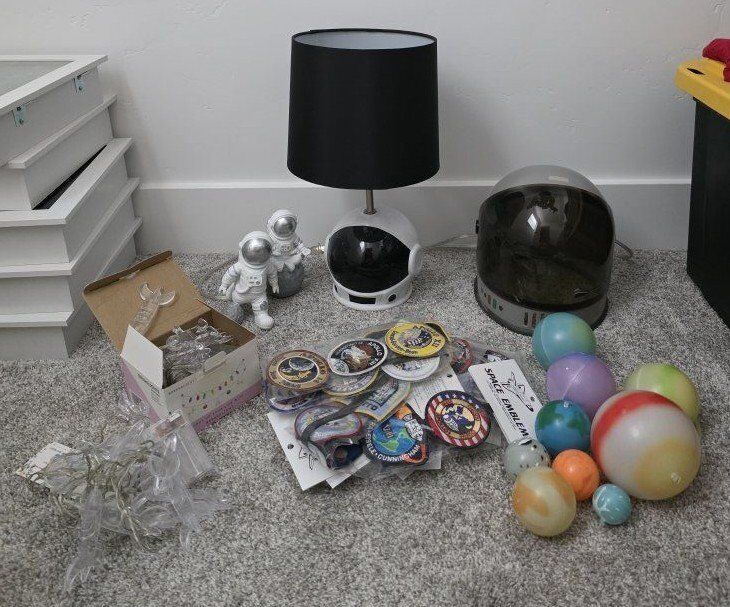 Astronaut Decorations