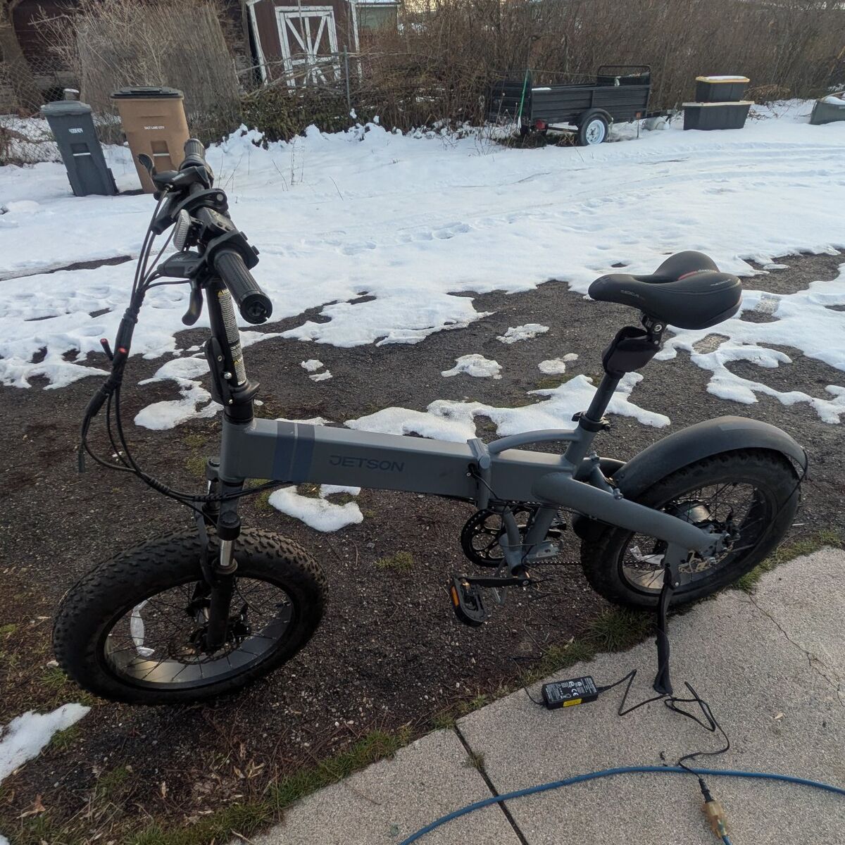 Foldable Jetson Ebike (Warren) fat tire commuter