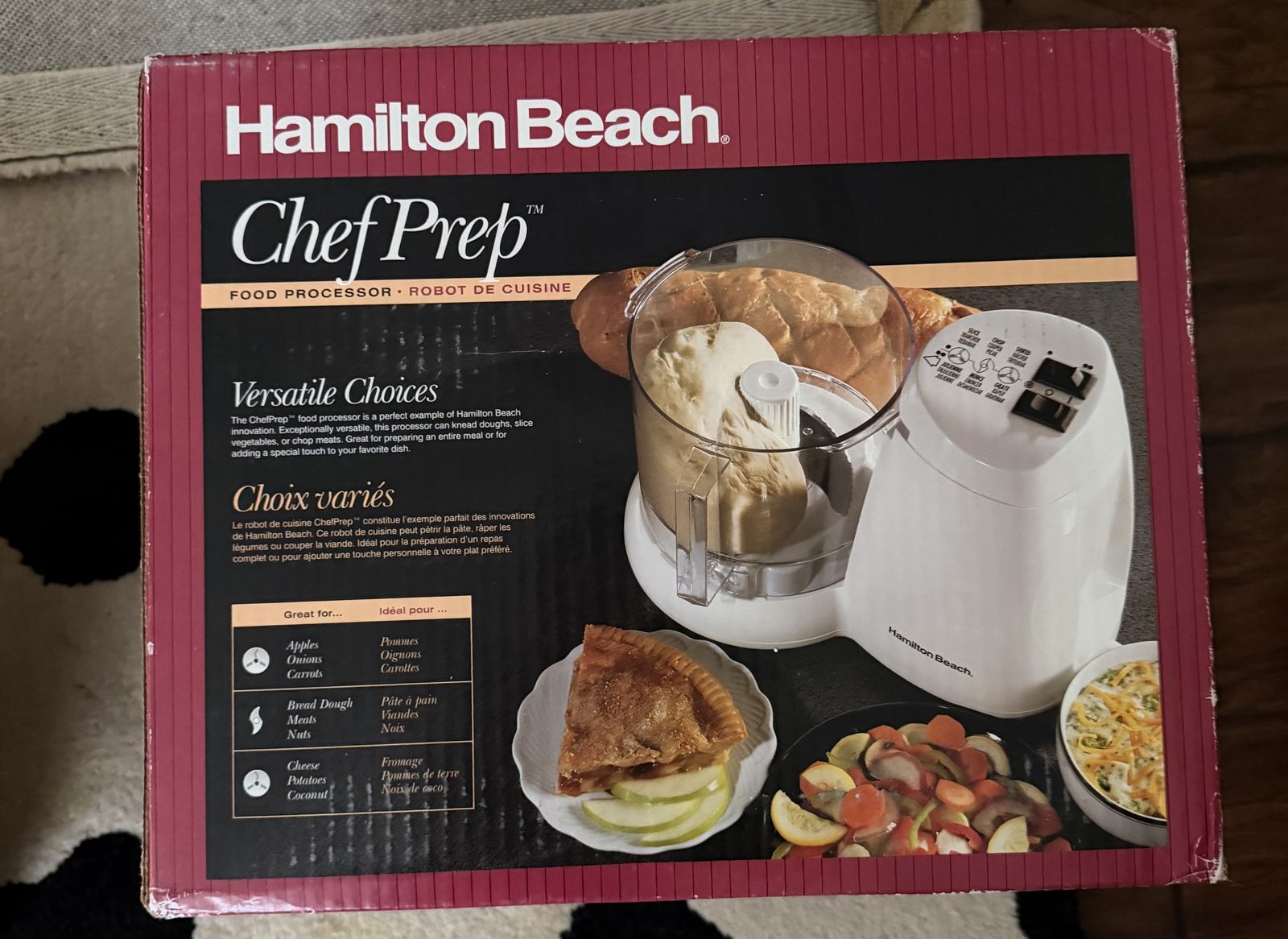 New Hamilton Beach Food Processor And Juicer