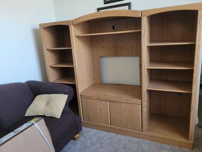TV Entertainment Center