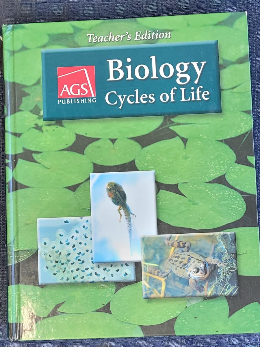 Biology AGS Teachers & Student Edition Textbooks $50