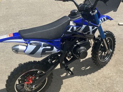 49 Cc Dirt Bike Two-Stroke