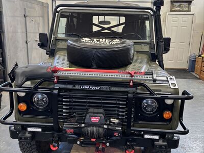 1985 Land Rover Defender