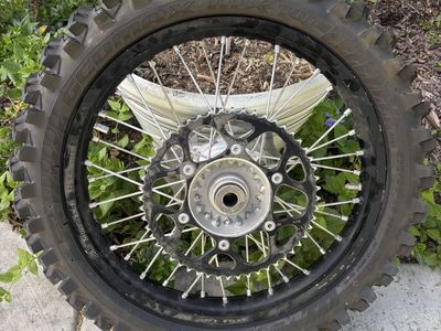 DID dirt star 19” wheel