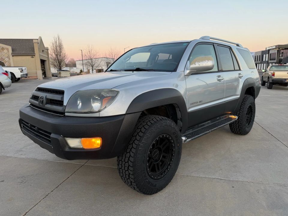 2003 TOYOTA 4RUNNER Limited