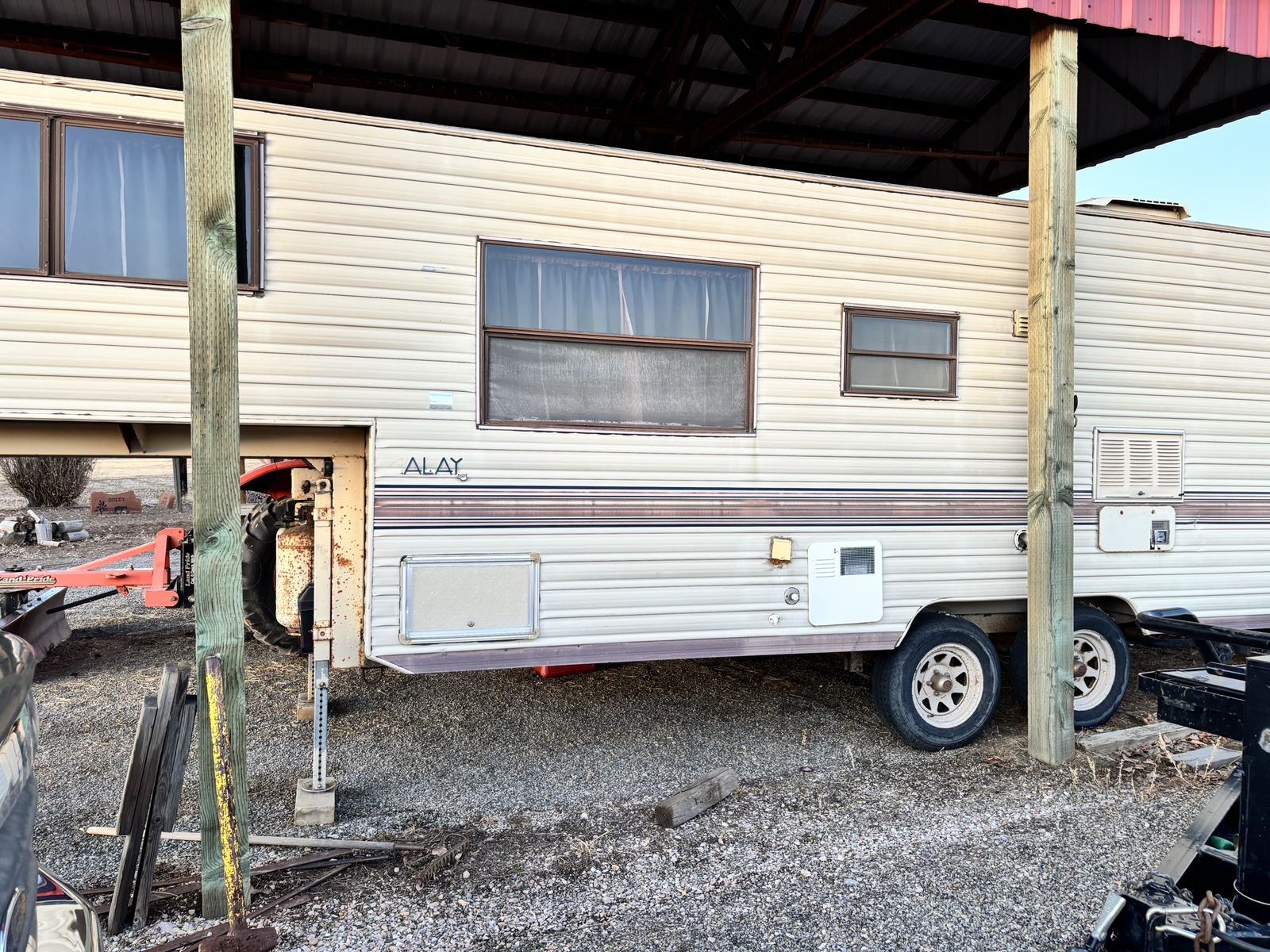 1996 Kit Calay fidth wheel