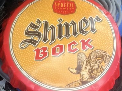 Shiner Bock Bar Sign