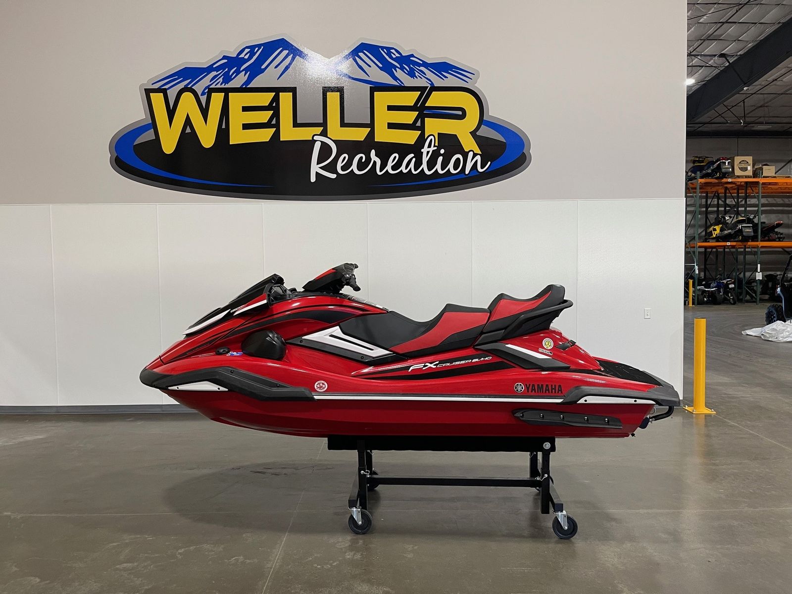 2023 YAMAHA FX CRUISER 260 HP SVHO W/AUDIO              RED