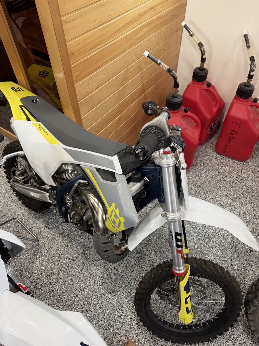 Husqvarna TC 65 Dirt Bike, 2-Stroke, Kids Race-Ready 2023