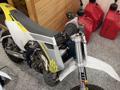 Husqvarna TC 65 Dirt Bike, 2-Stroke, Kids Race-Ready 2023