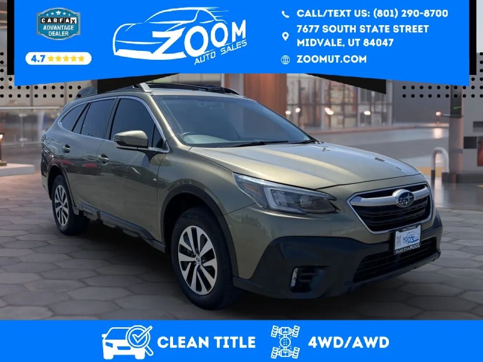 2022 Subaru Outback Premium