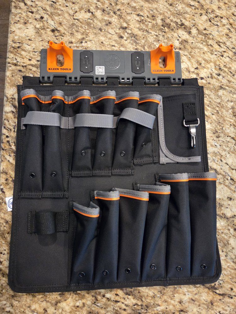 Klein Tools BC502S Lineman Bucket Tool Holder
