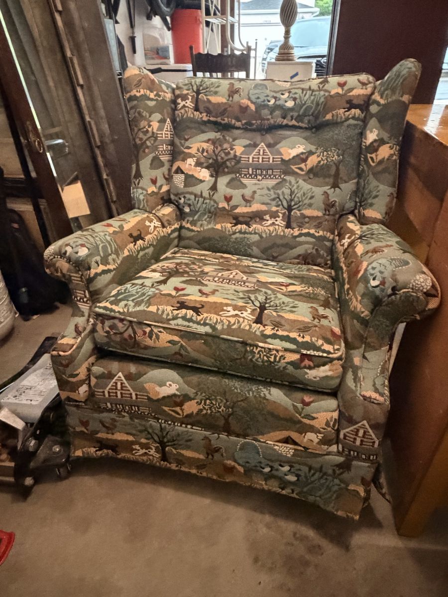 Upholstered chair