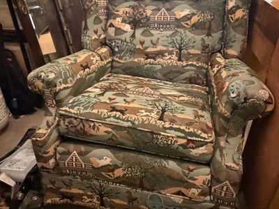 Upholstered chair