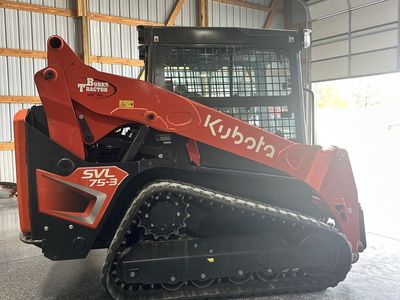 Kubota SVL-75-3 w/High Flow