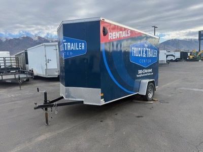 6x12 ENCLOSED TRAILER RENTAL - $45 FOR 24HRS