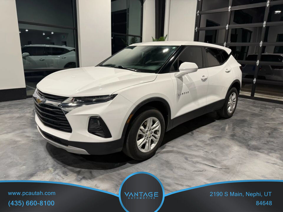 2021 Chevrolet Blazer LT