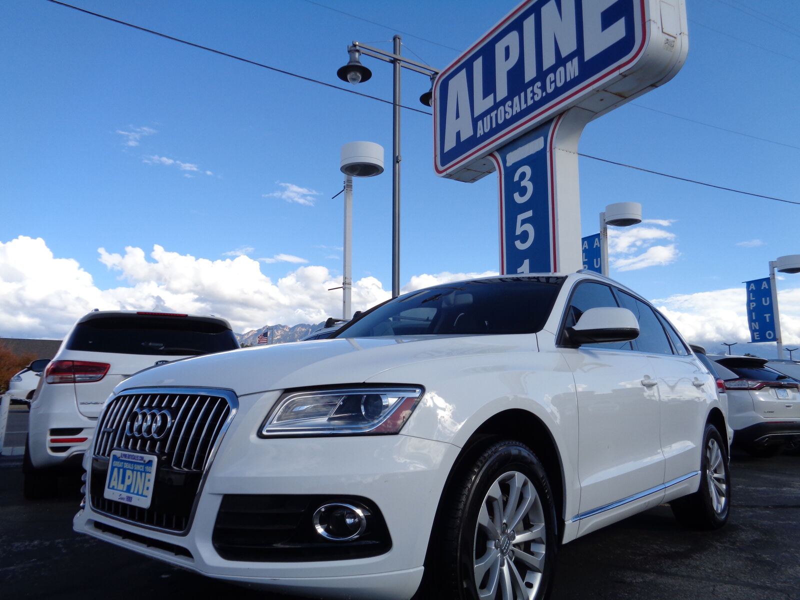 2013 Audi Q5 2.0T quattro Premium