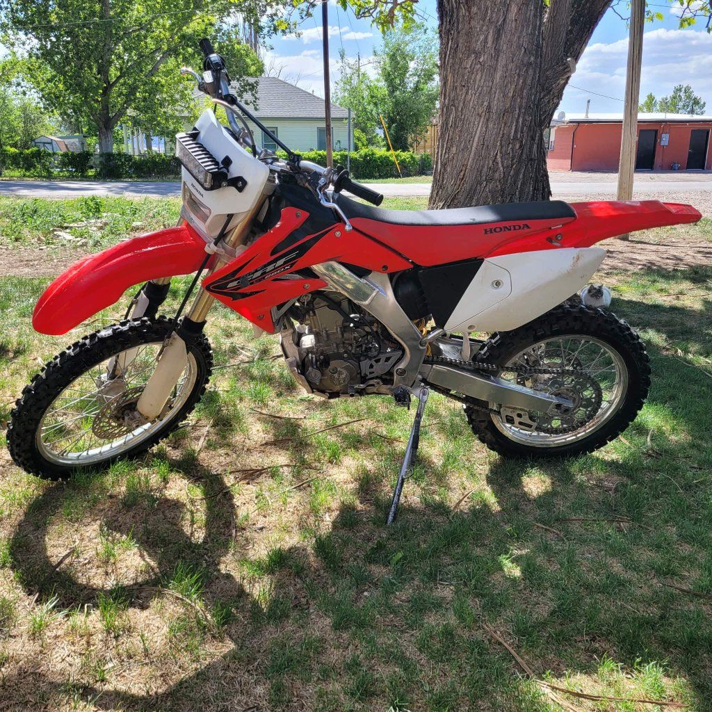 2005 Honda Crf250x