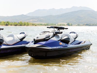 2 x 2025 Sea-Doo GTI SE w/ Audio Package + Trailer