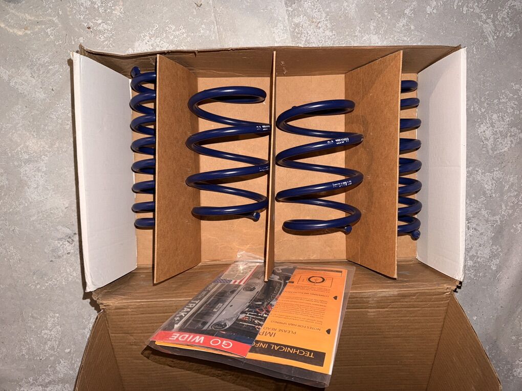 H&R lowering springs For BMW F22 / F23