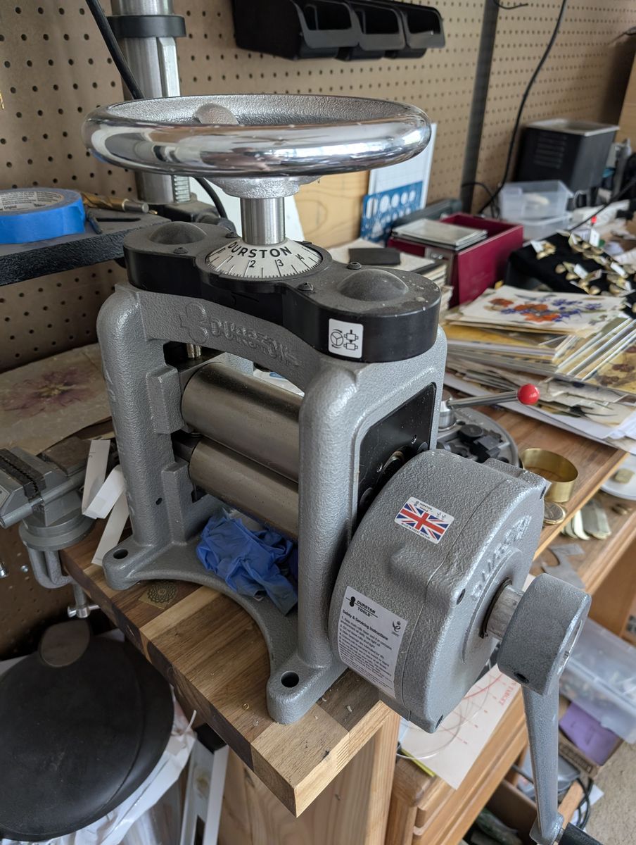 New unused Durston rolling mill F140