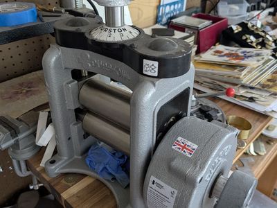 New unused Durston rolling mill F140