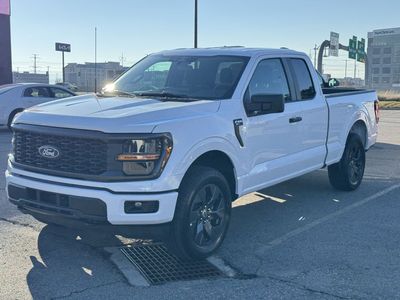 Hankook Dynapro AT2 (275/60R20) Tires on Ford F-150 Wheels - Set of 4