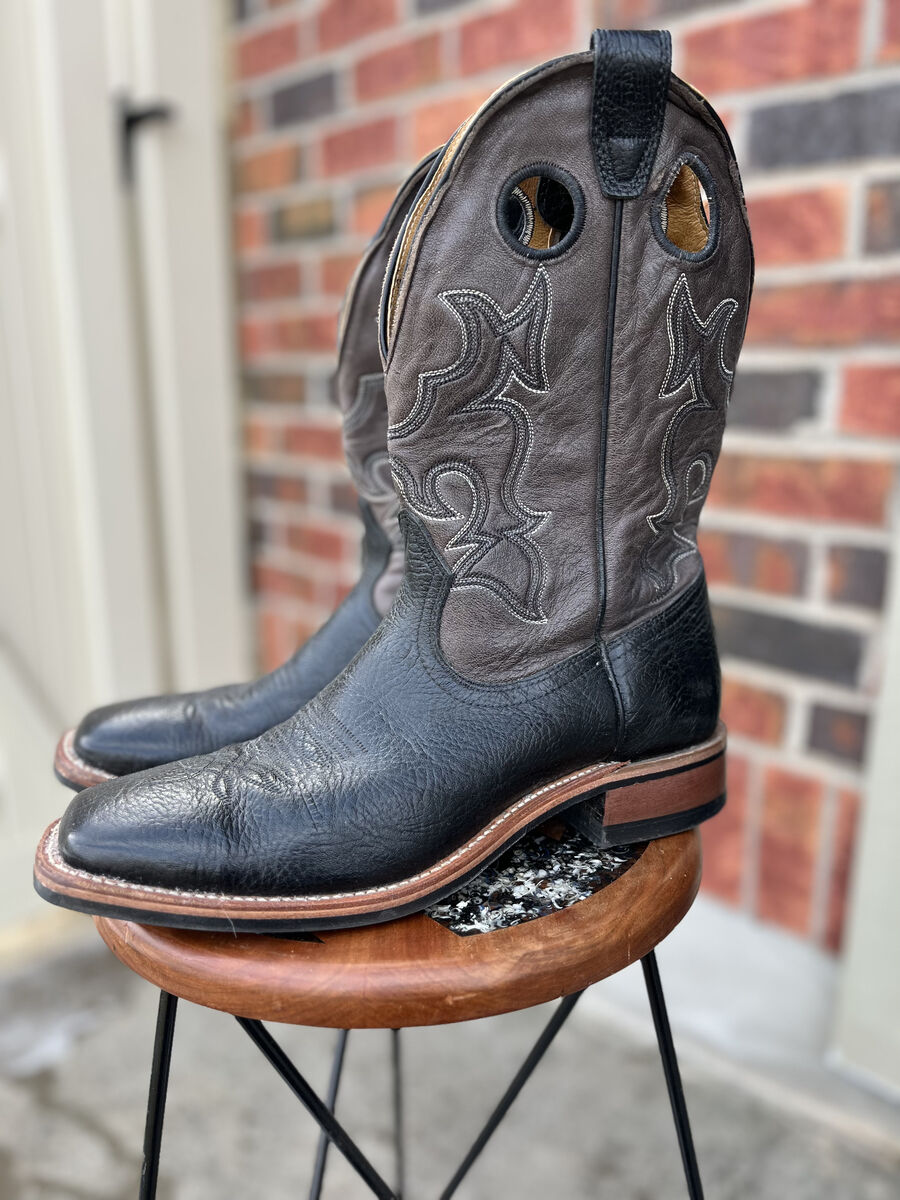 Boulet Cowboy Boots-Size 10, Excellent Condition