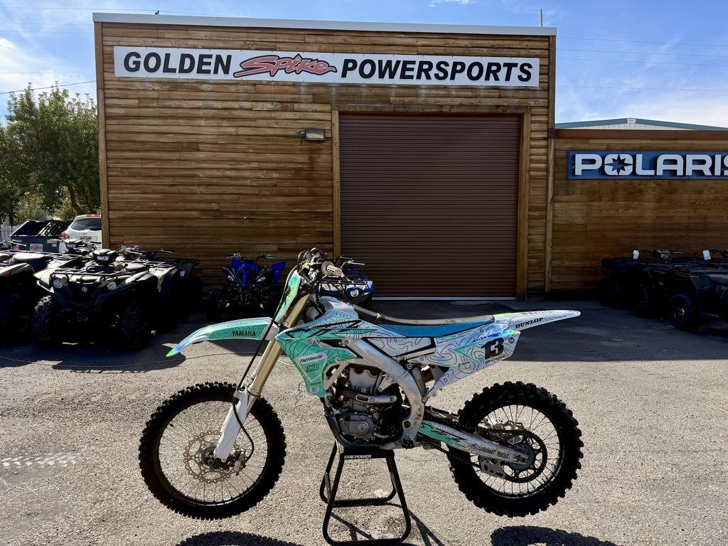 2019 Yamaha YZ450F