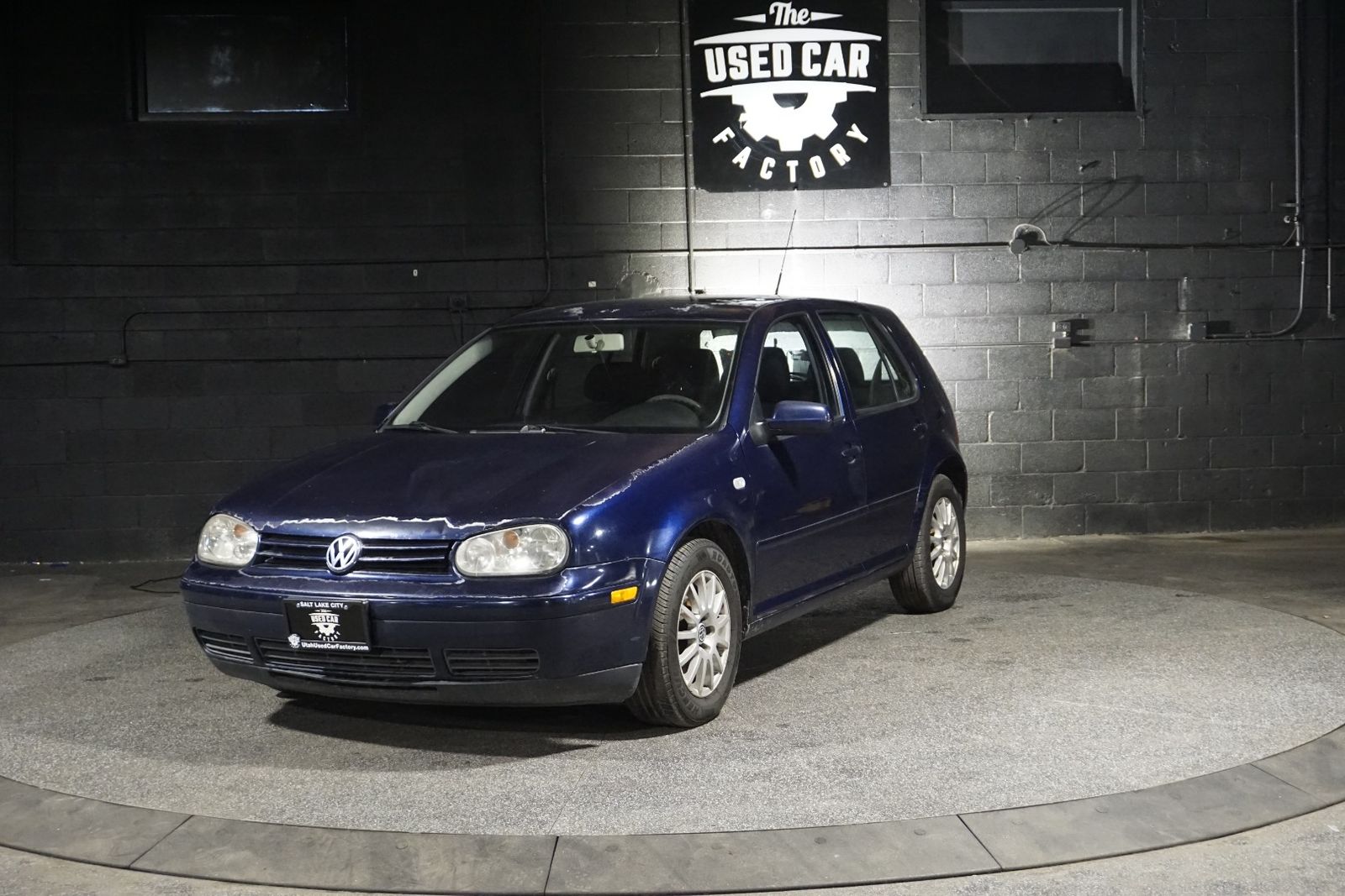 2004 VOLKSWAGEN GOLF GLS