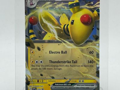 Pokémon TCG Scarlet & Violet Promo Ampharos EX 016 English