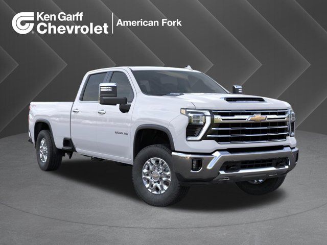 2026 Chevrolet Silverado 2500HD LTZ