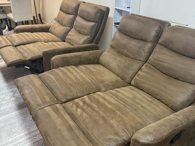 2 recliners for sale!! $100 obo