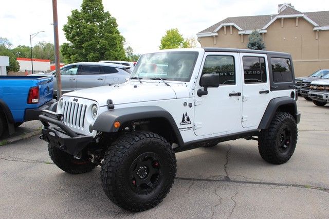 2018 Jeep Wrangler Unlimited Sport S