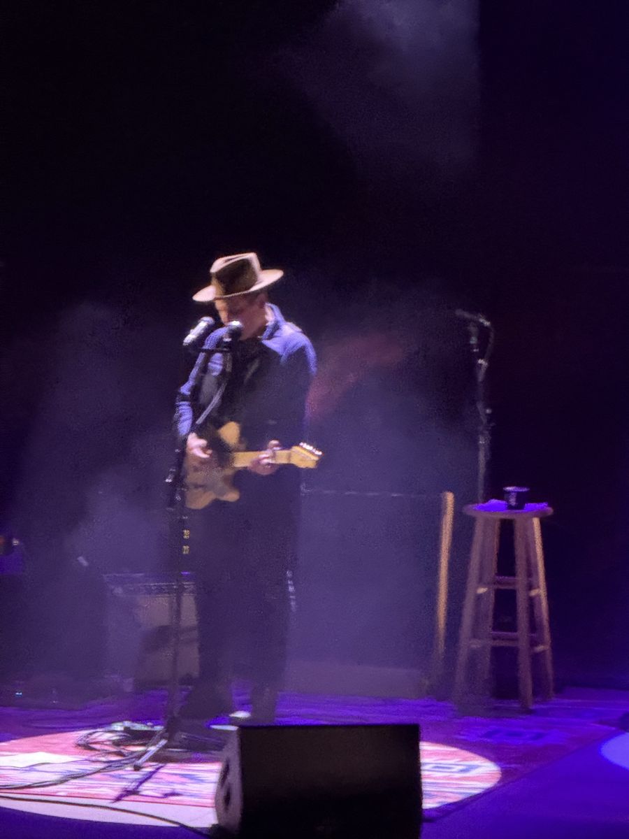Gregory Alan Isakov - Ogden tomorrow!