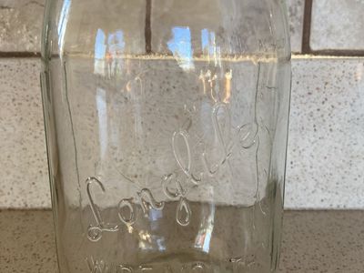 Longlife wide Mouth Canning Bottle