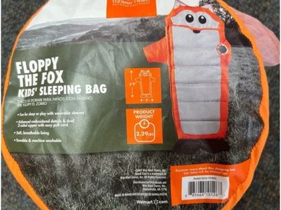 Sleeping Bag Fox Camping kids bag BRAND NEW