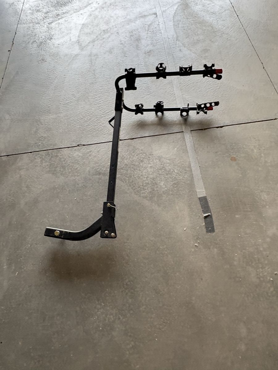Yakima 4-Bike Tail Hitch Rack - Heavy Duty, Fits Most Vehicles, Easy Install