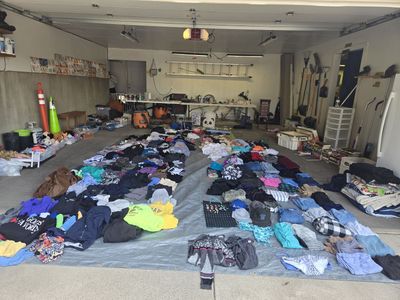 Garage/Yard sale Sunday August 9th