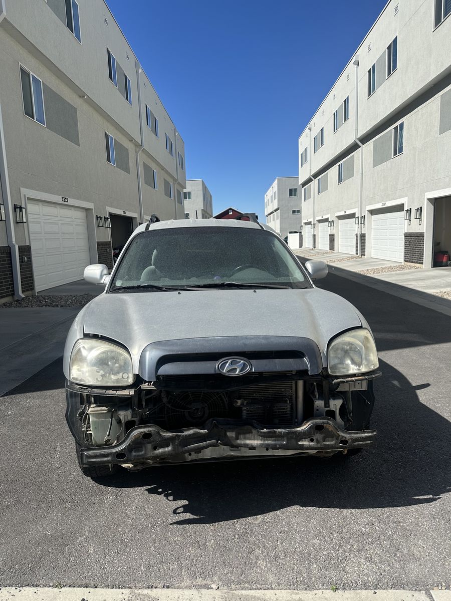 2005 hyundai sante fe