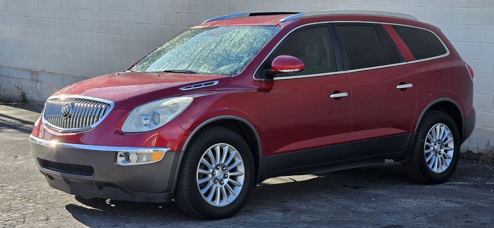 2012 Buick Enclave Leather