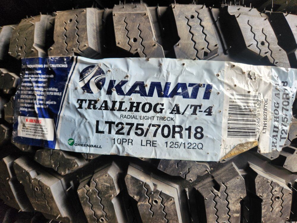 275/70r18 kanati trailhog at4