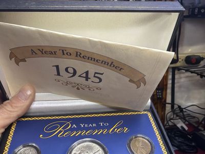 1945 “Year to Remember” WWII Coin Set